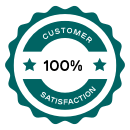 100 percent customer satisfaction