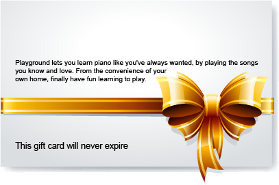 Playground Sessions Gift Card