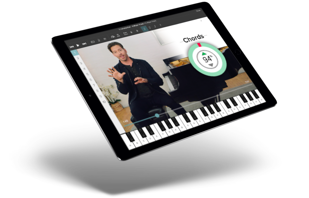 Learn the piano online with half off this award-winning app